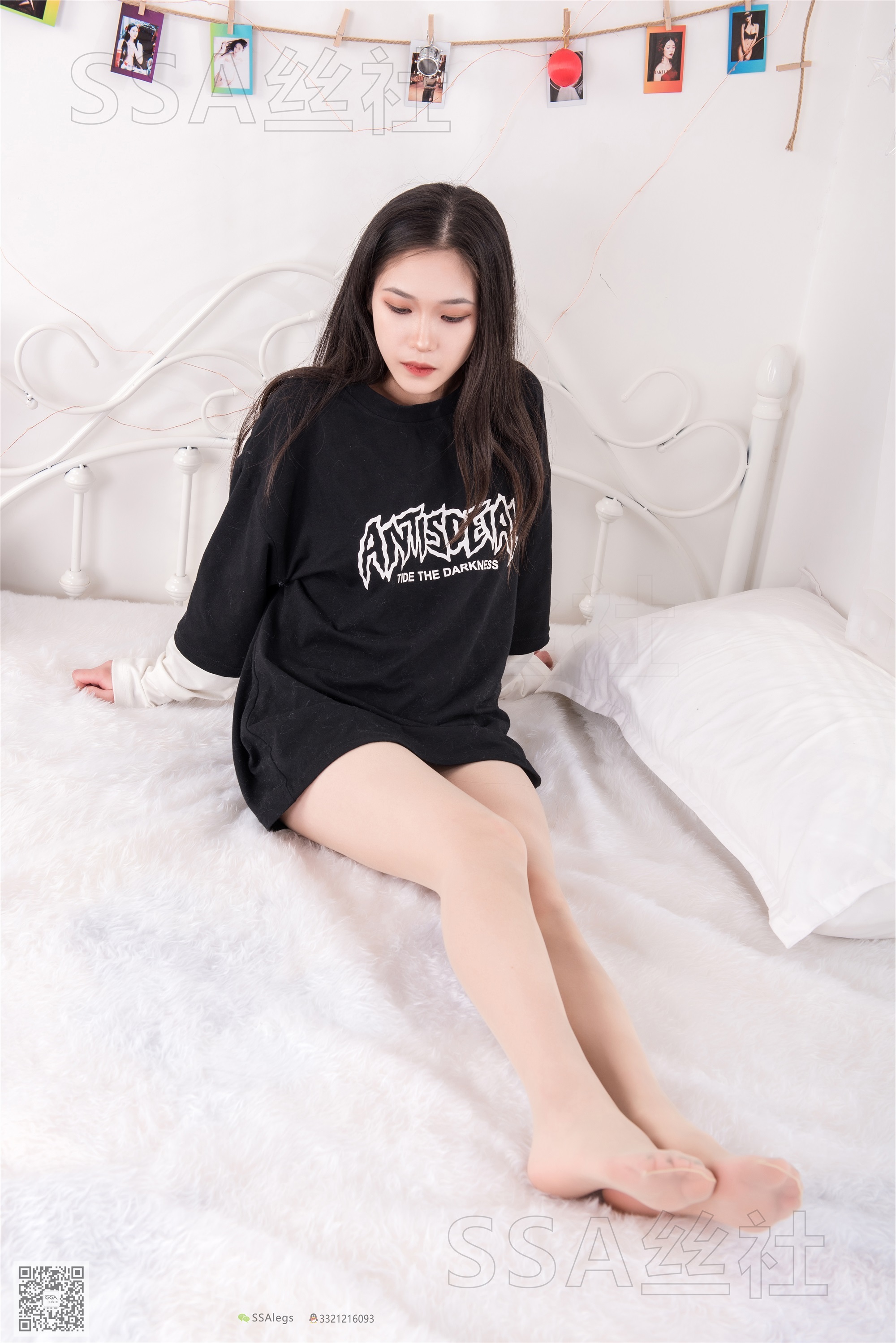 SSA丝社 超清写真 NO.071 佳佳 玩偶